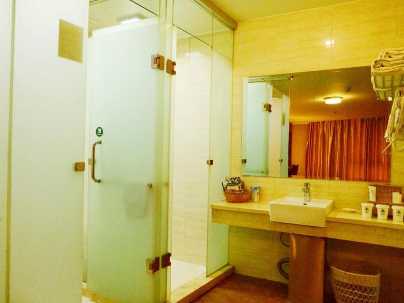 Greentree Inn Yinchuan East Beijing Road Branch Exterior foto