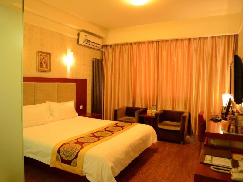 Greentree Inn Yinchuan East Beijing Road Branch Exterior foto