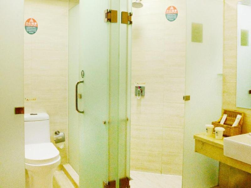 Greentree Inn Yinchuan East Beijing Road Branch Exterior foto