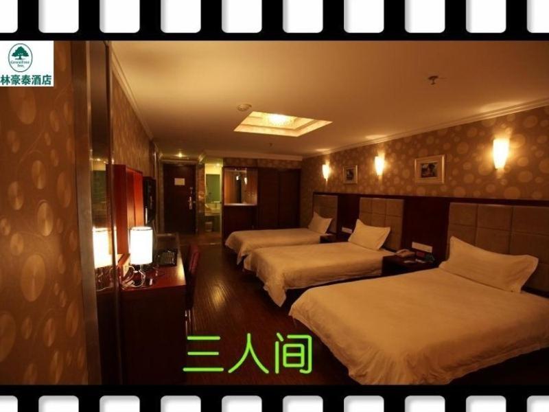 Greentree Inn Yinchuan East Beijing Road Branch Exterior foto