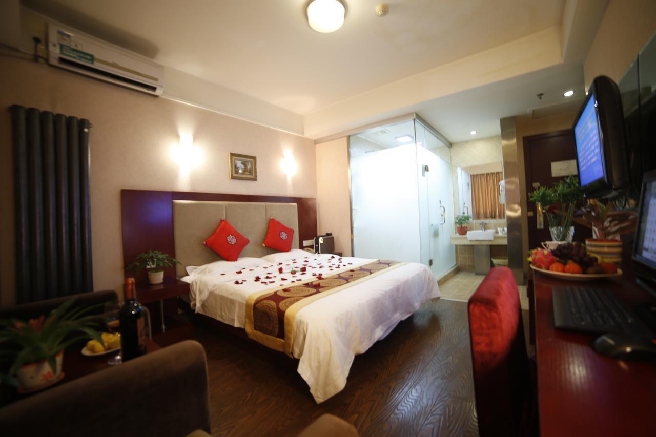 Greentree Inn Yinchuan East Beijing Road Branch Exterior foto