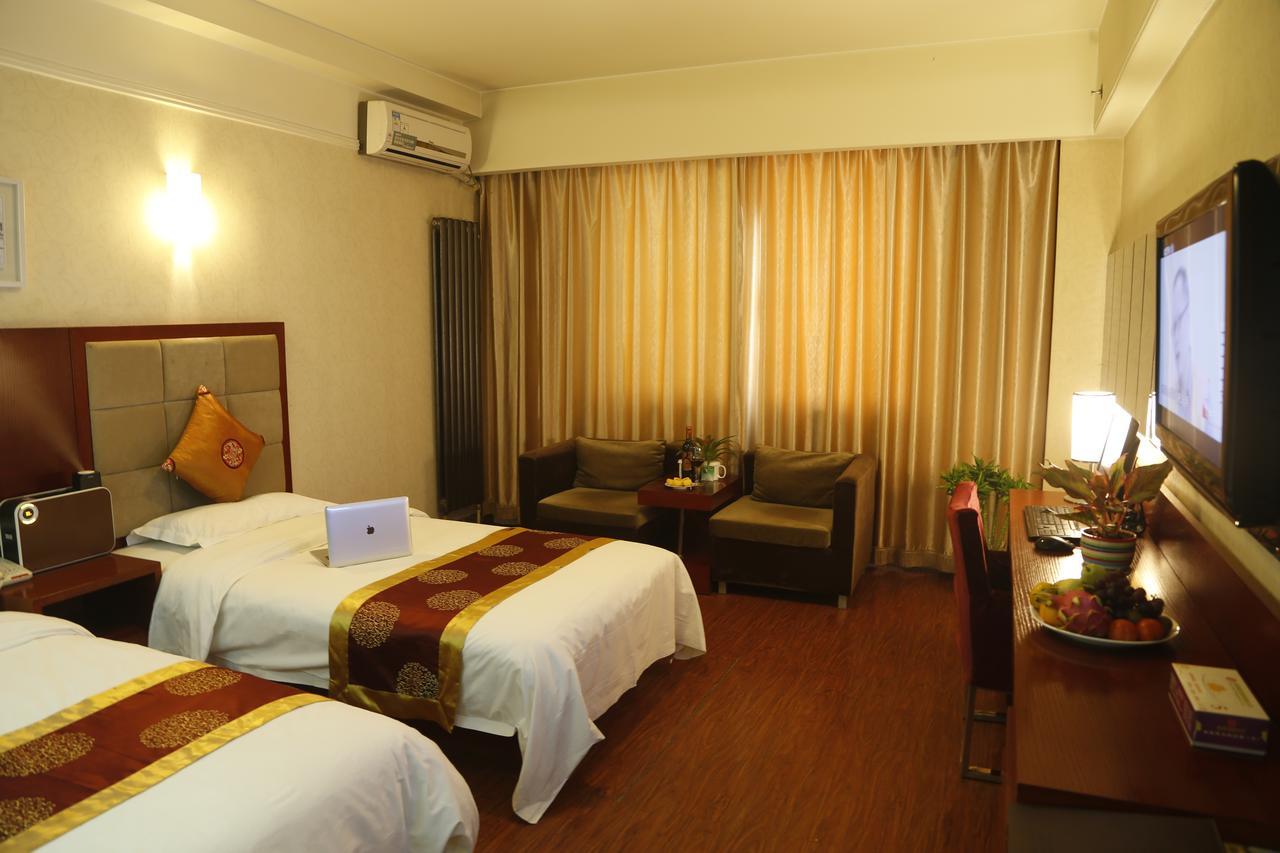 Greentree Inn Yinchuan East Beijing Road Branch Exterior foto