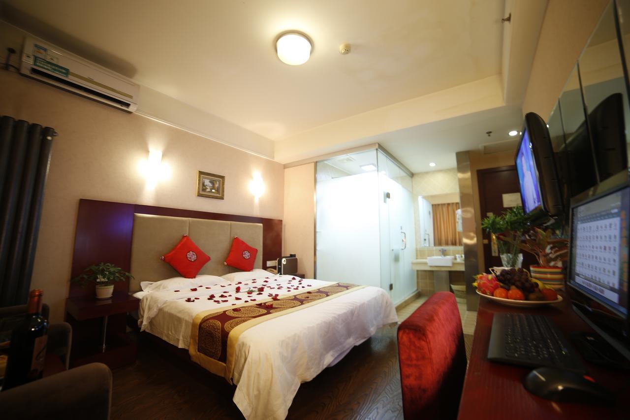 Greentree Inn Yinchuan East Beijing Road Branch Exterior foto