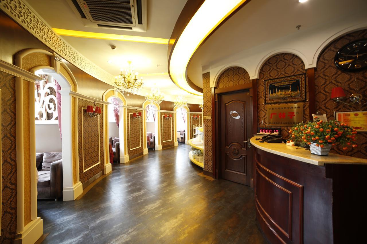 Greentree Inn Yinchuan East Beijing Road Branch Exterior foto