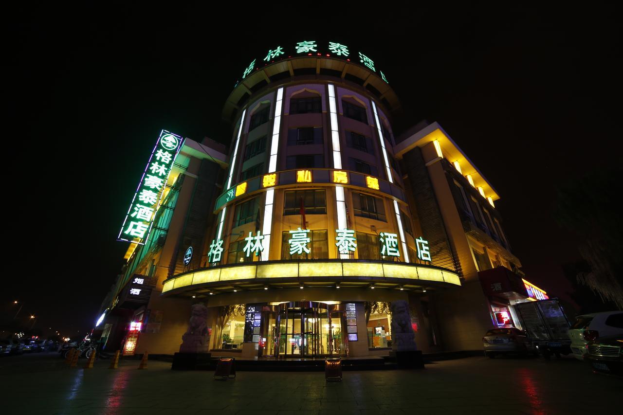 Greentree Inn Yinchuan East Beijing Road Branch Exterior foto