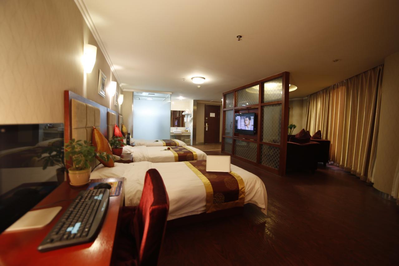 Greentree Inn Yinchuan East Beijing Road Branch Exterior foto
